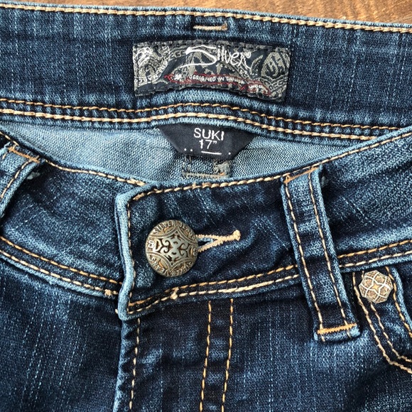 Silver Jeans Blue Suki 17” Bootcut Jeans Size 27 - Picture 7 of 14